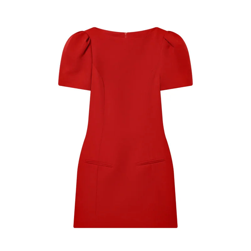 Tailored Mini Dress