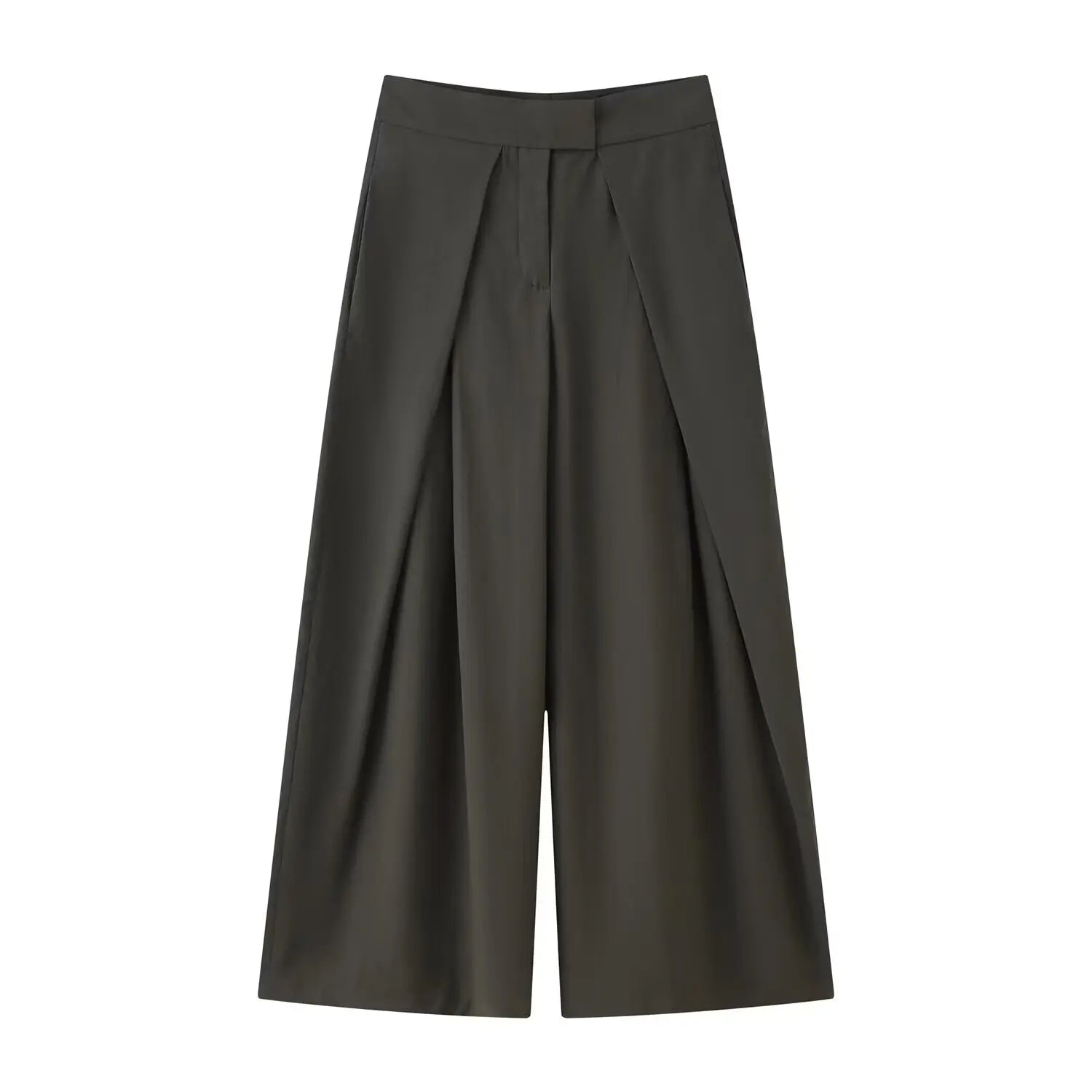 Tailored Wide Pants