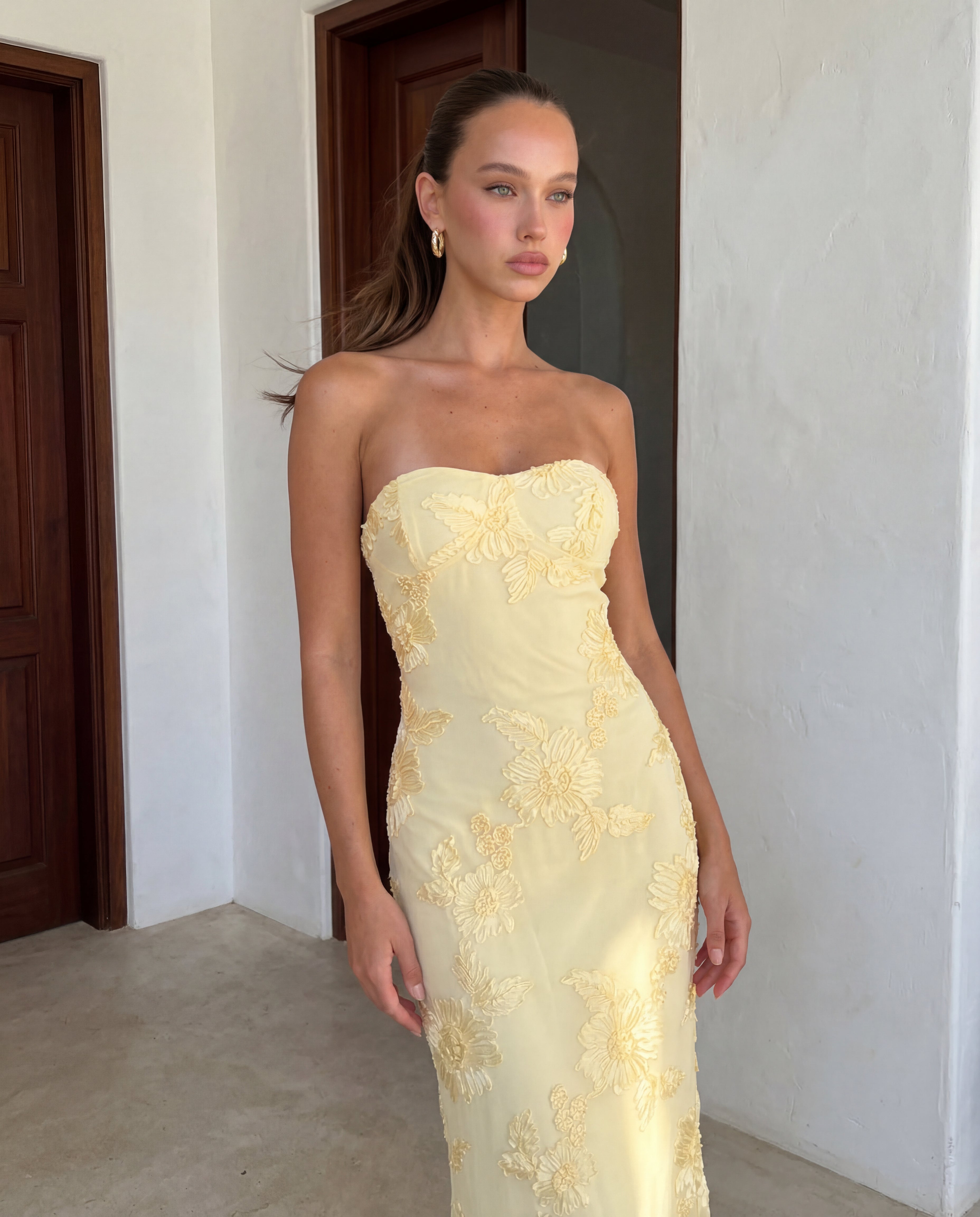 Golden Muse Dress