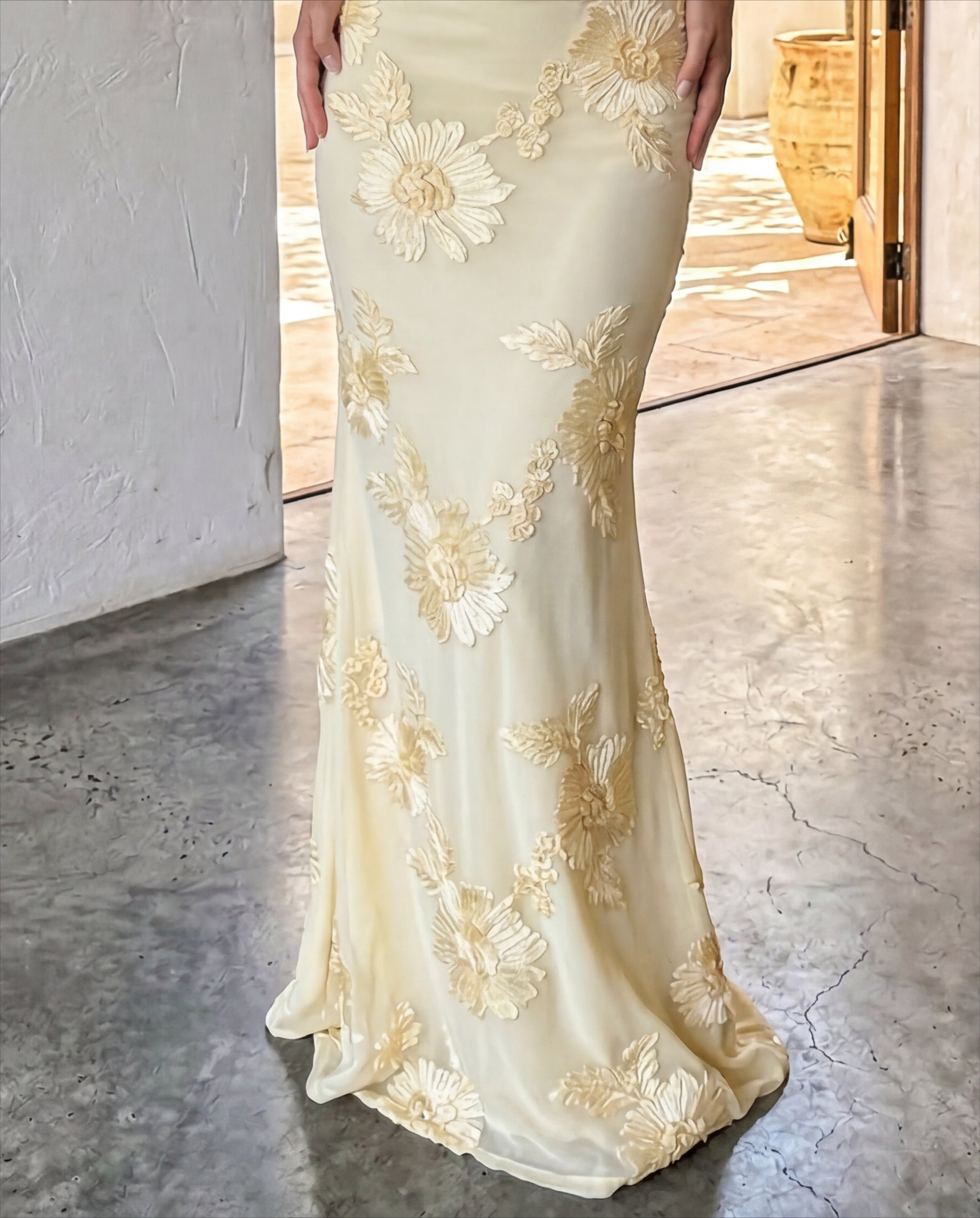 Golden Muse Dress