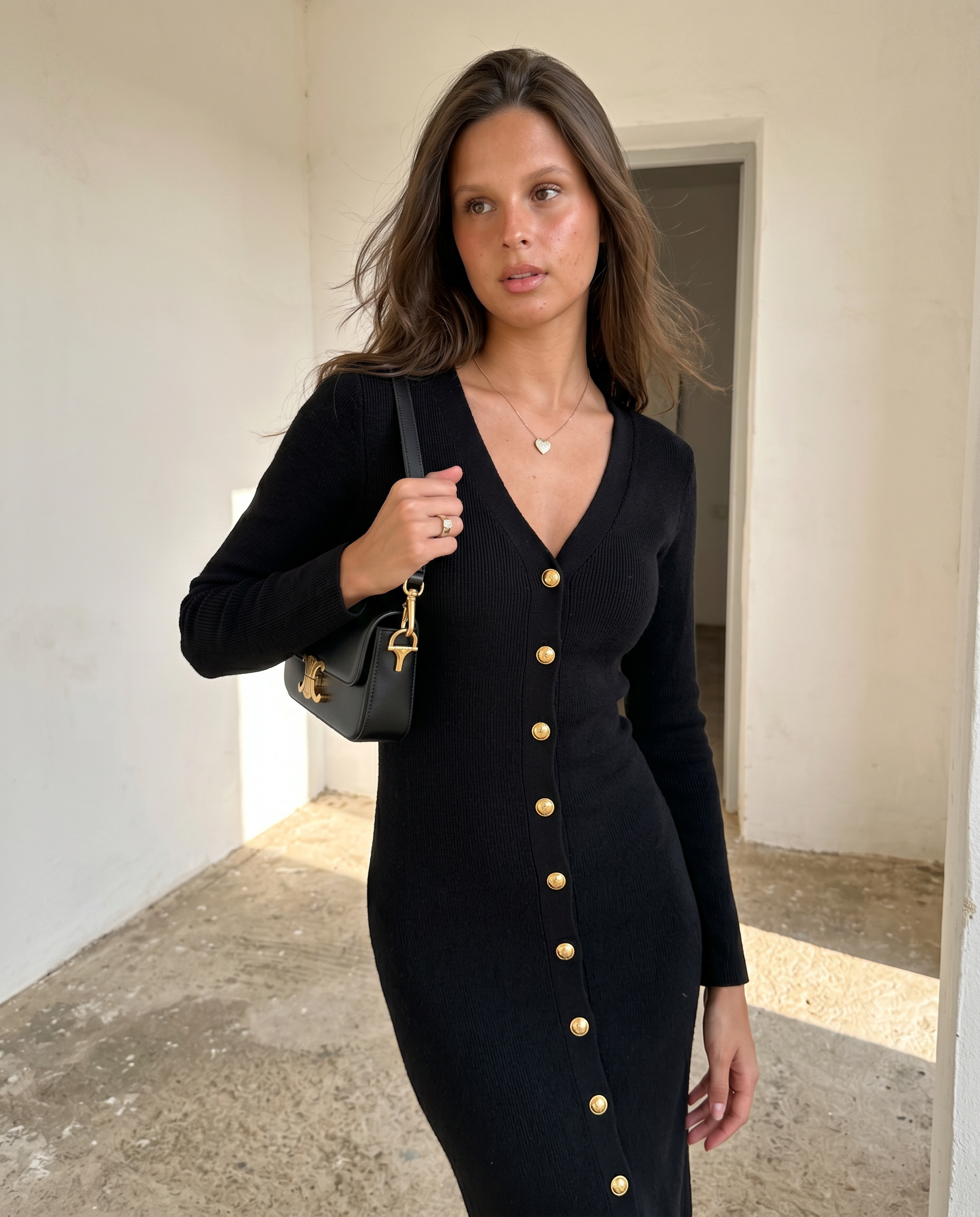Elegant Knit Dress