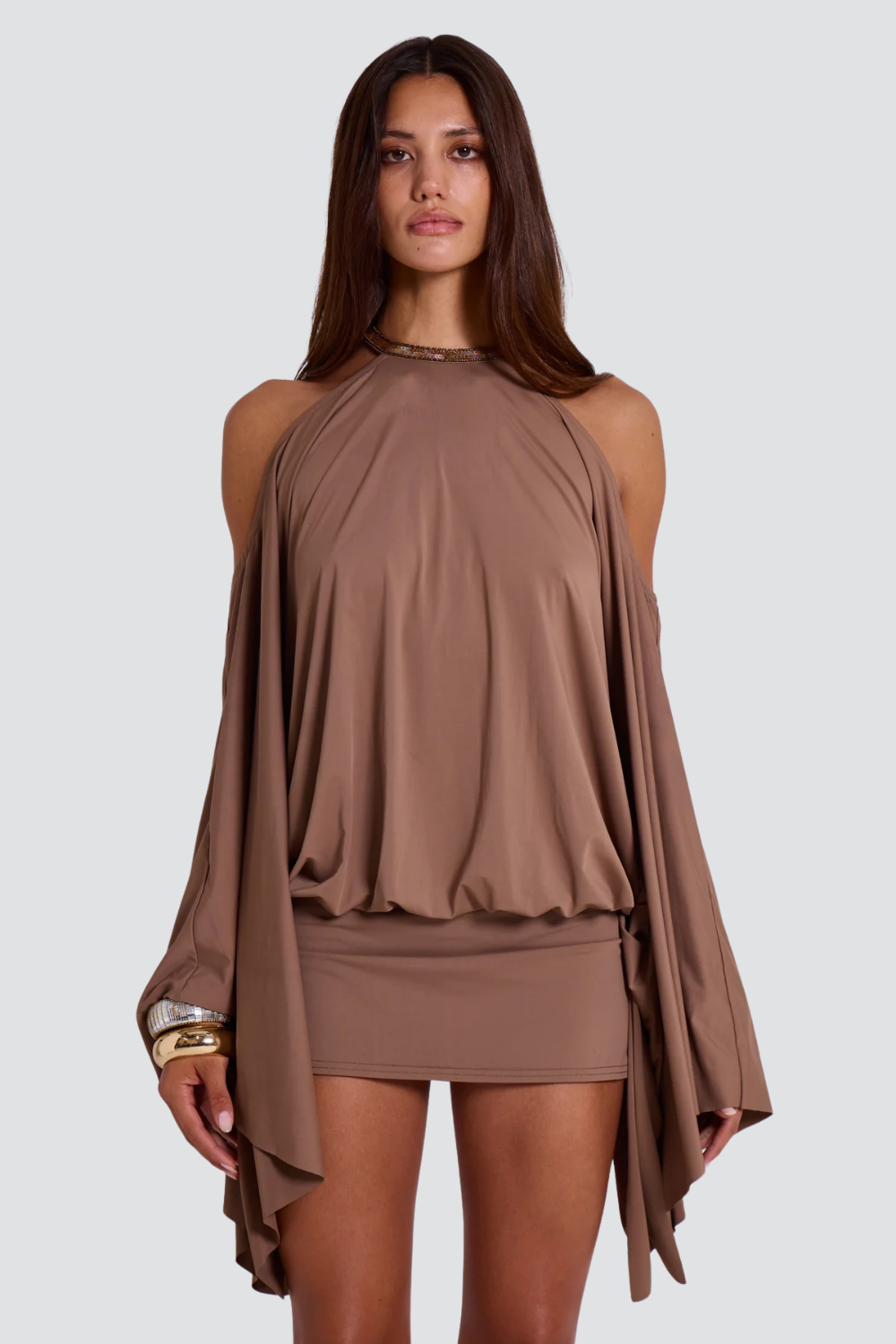 Butterfly Backless Dress