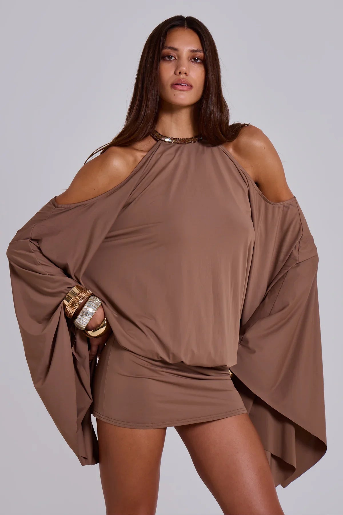Butterfly Backless Dress