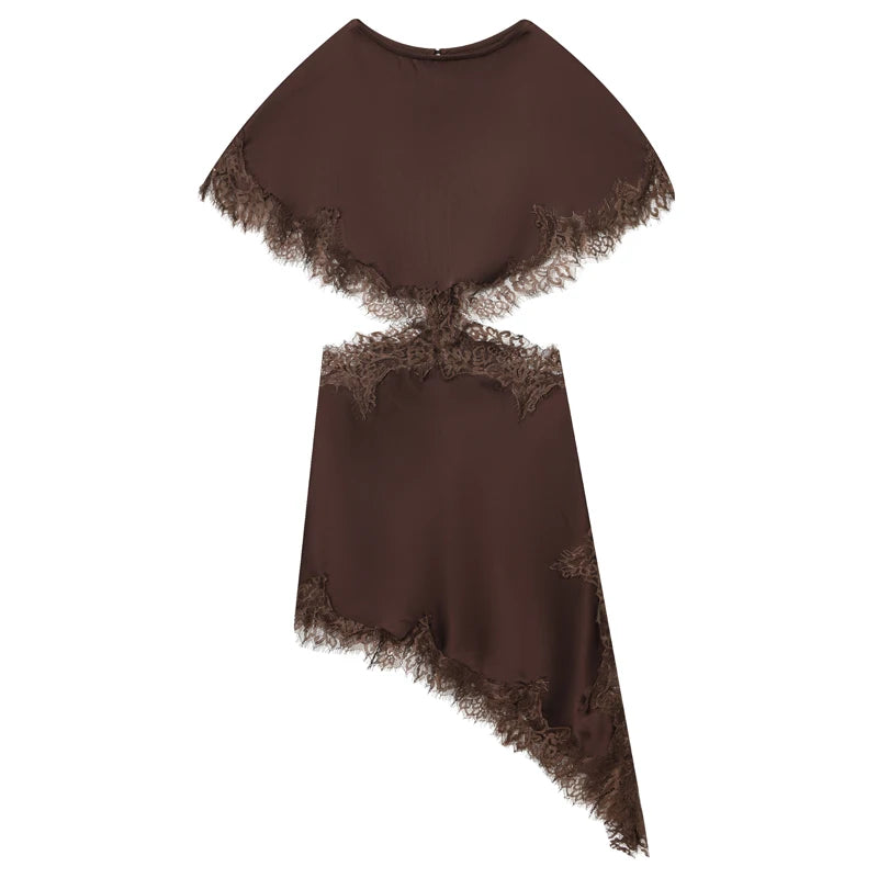 Lace Trim Dress
