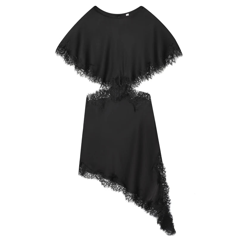 Lace Trim Dress
