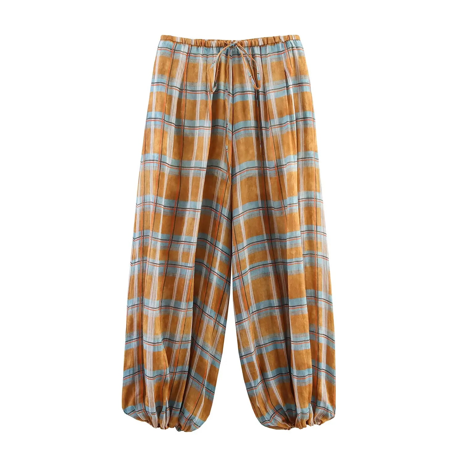 Sunset Plaid Pants