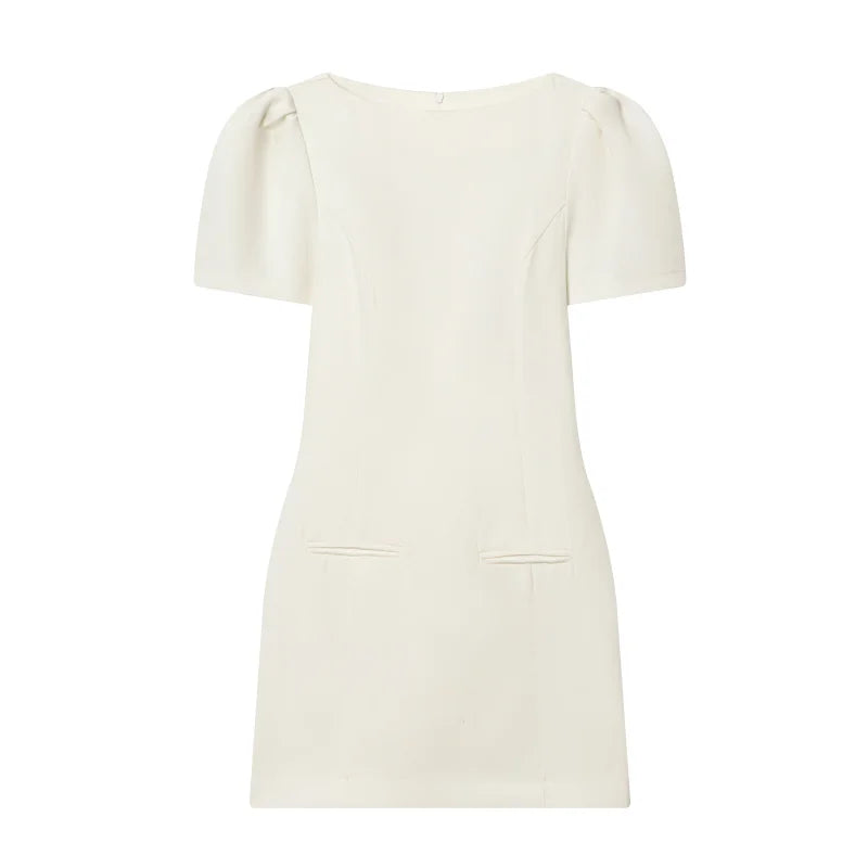 Tailored Mini Dress