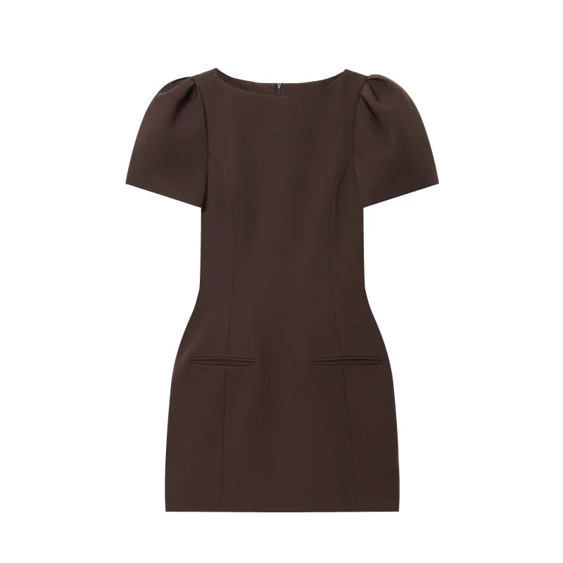 Tailored Mini Dress