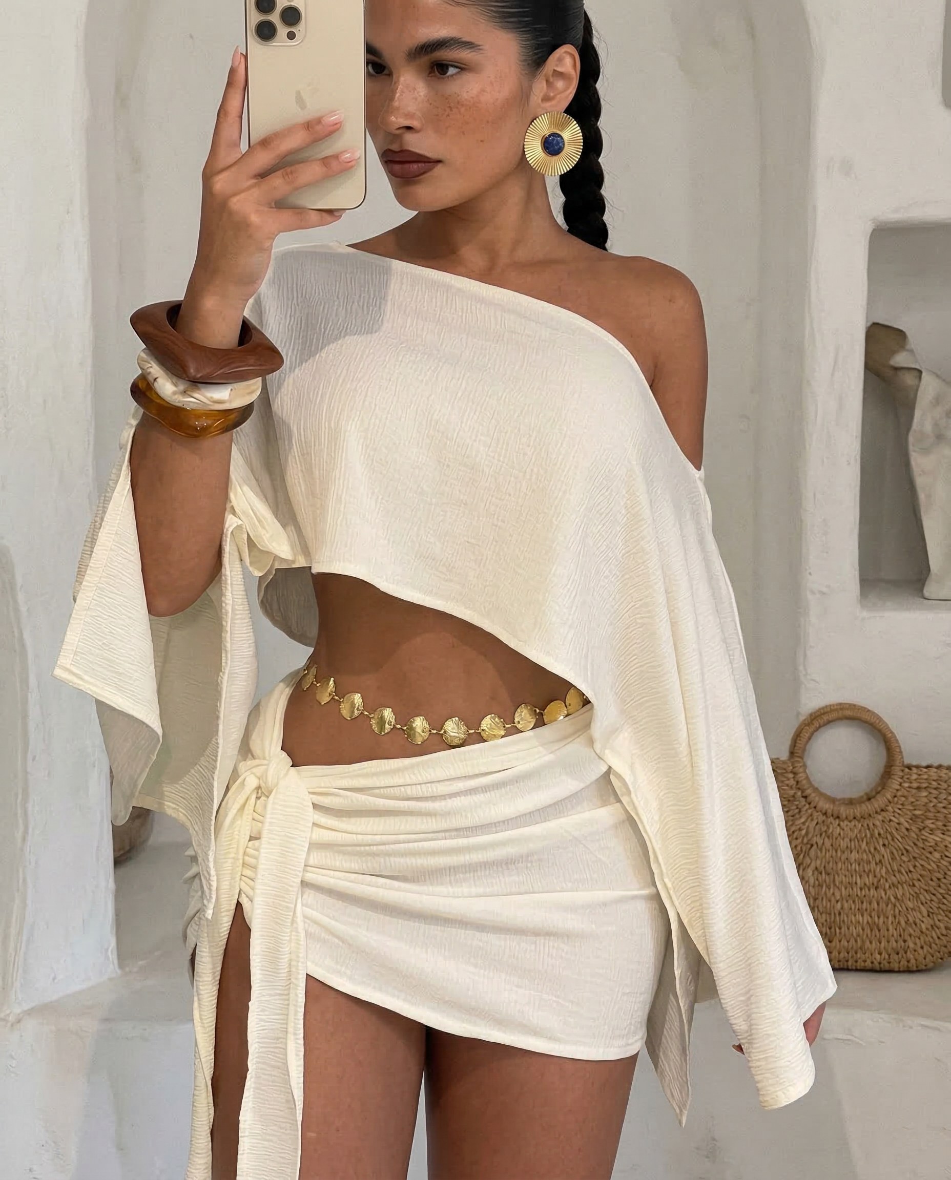 Siren Skirt Set