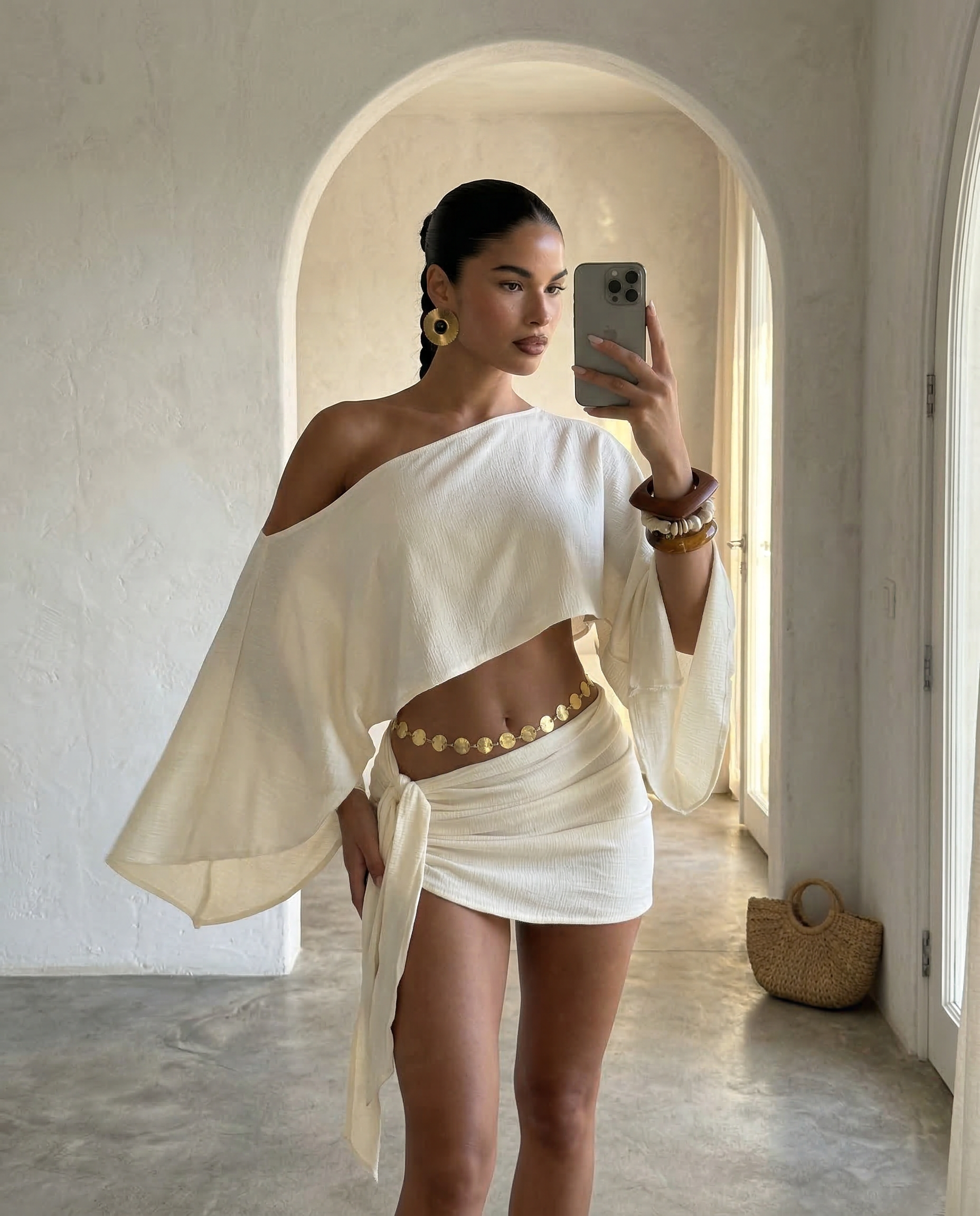 Siren Skirt Set