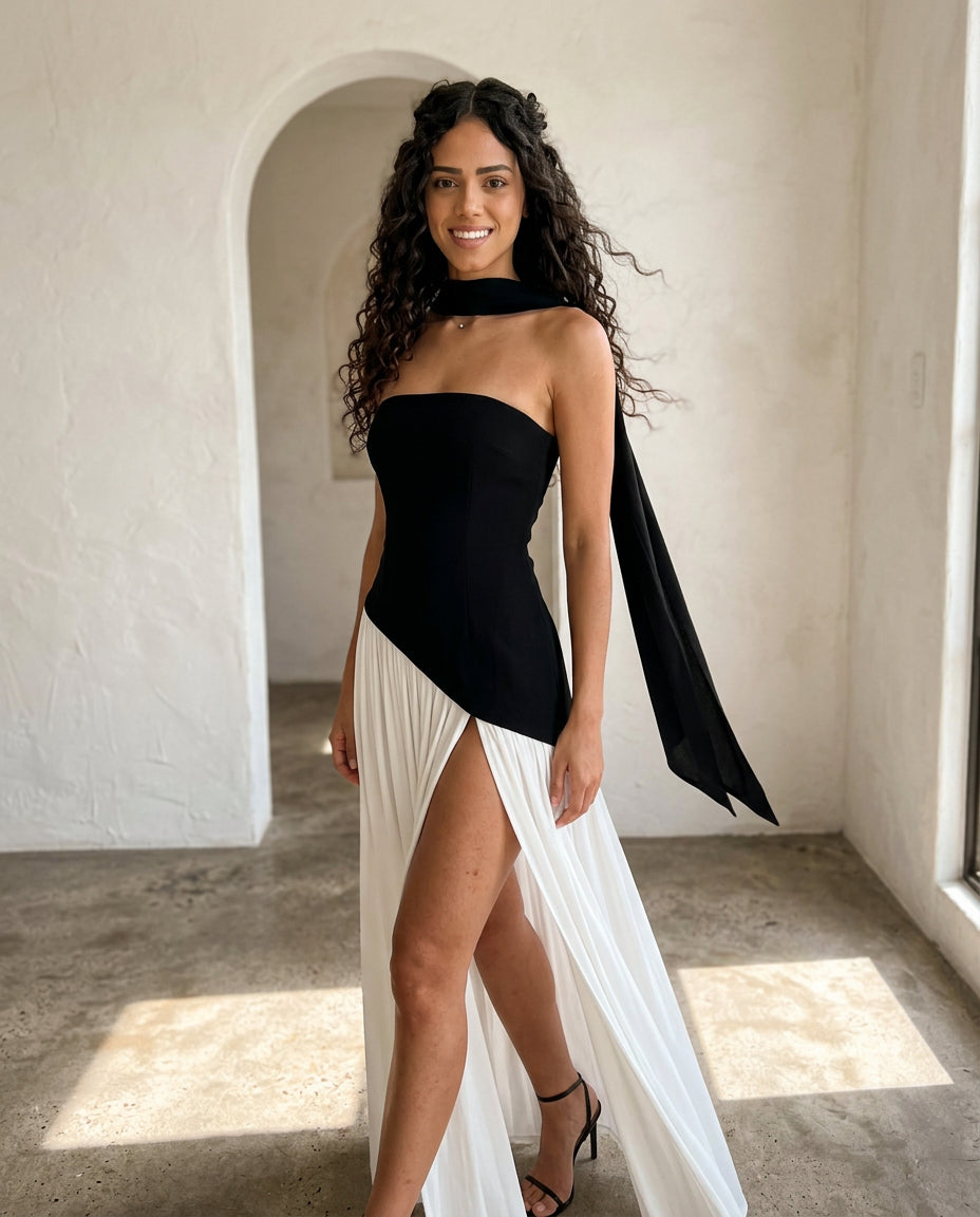 Ibiza Glow Maxi Dress