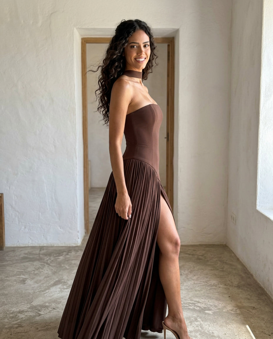 Ibiza Glow Maxi Dress
