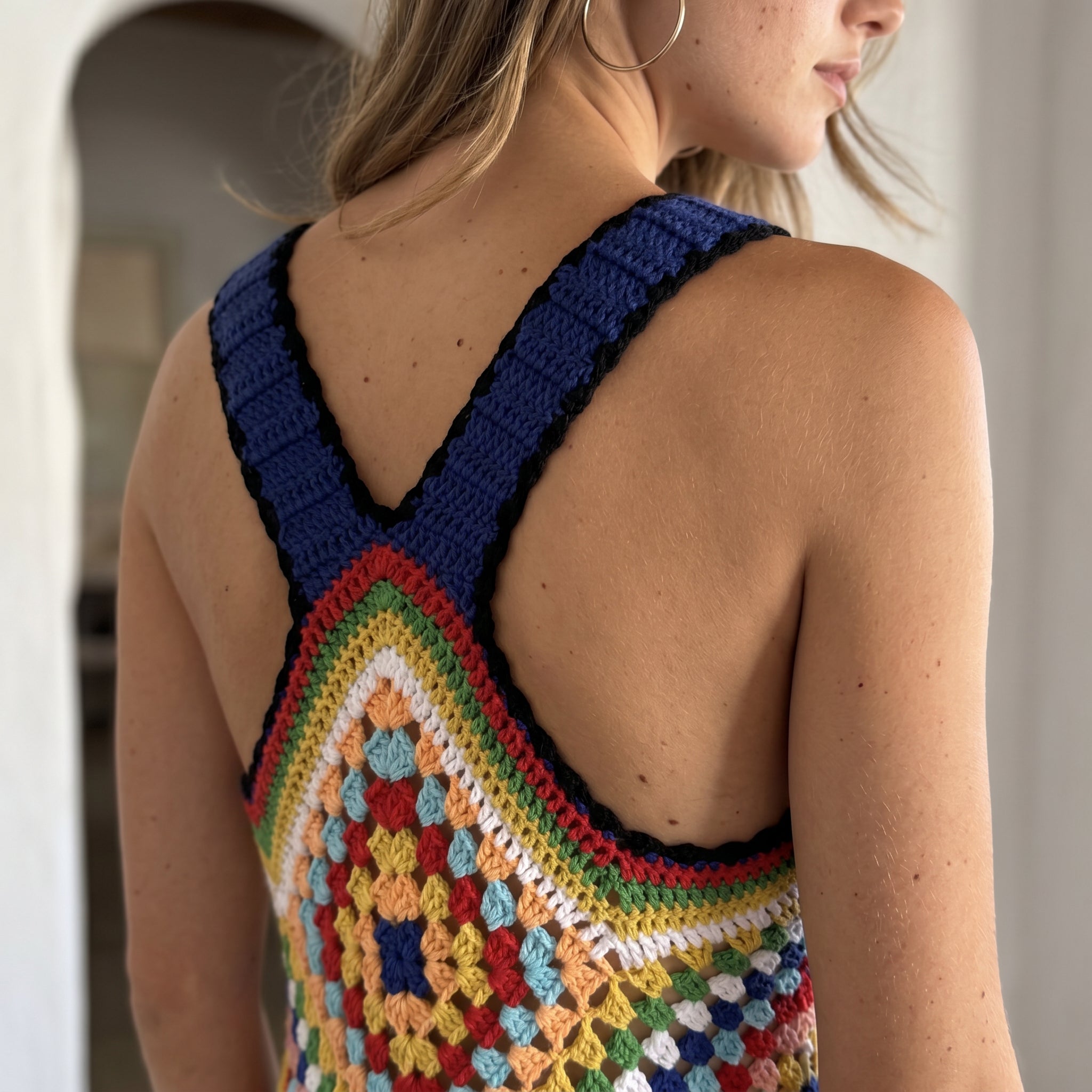 Sunkissed Crochet Dress