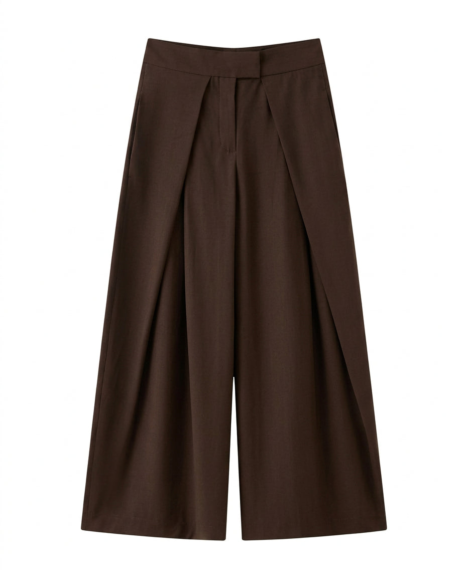 Tailored Wide Pants